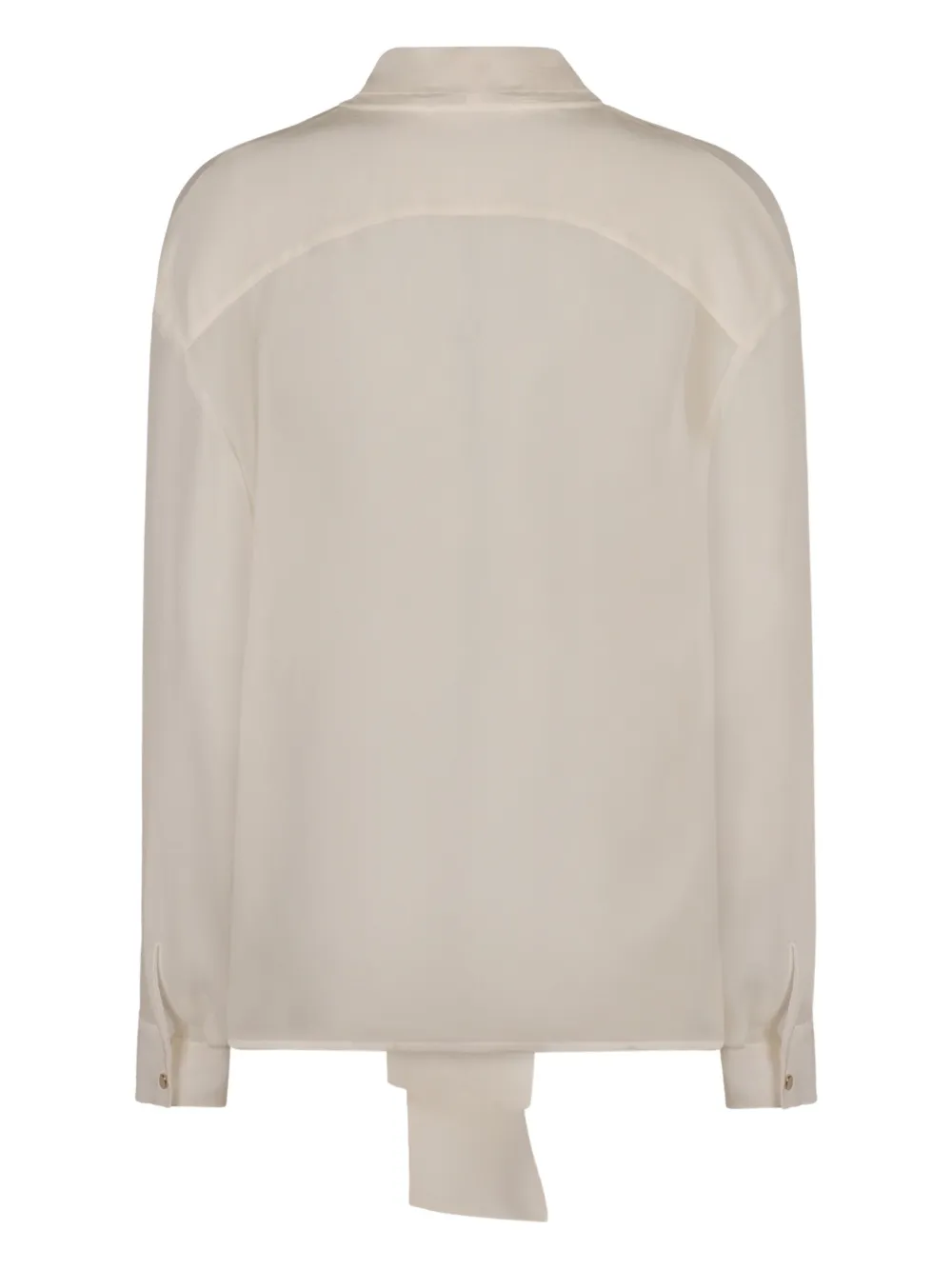 Max Mara Crotone blouse - Wit
