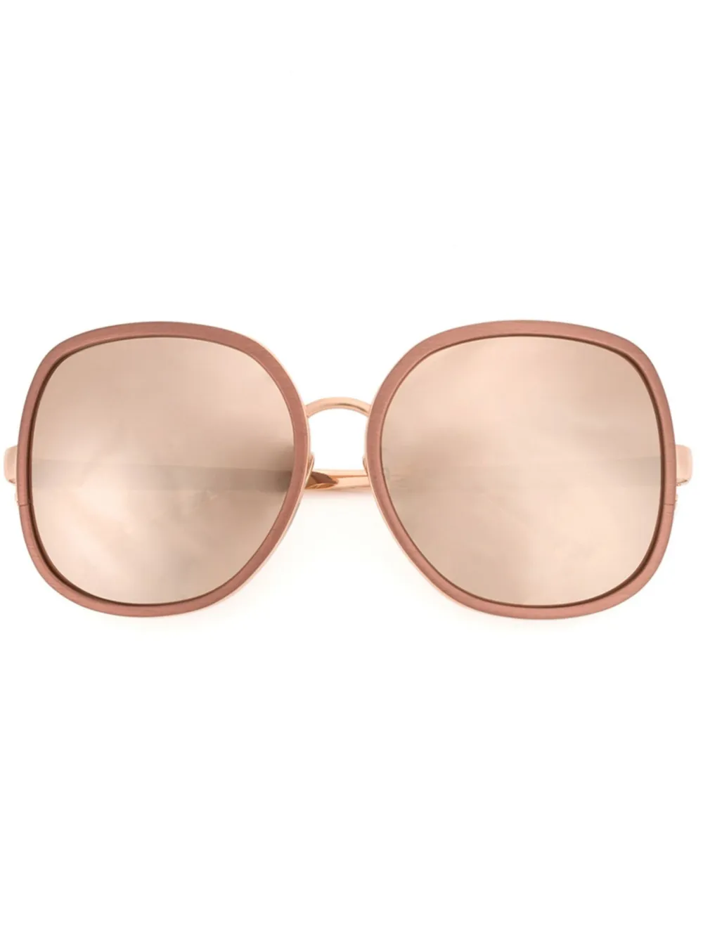 Linda Farrow square sunglasses | Pink | Image 1