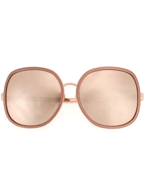 Linda Farrow square sunglasses