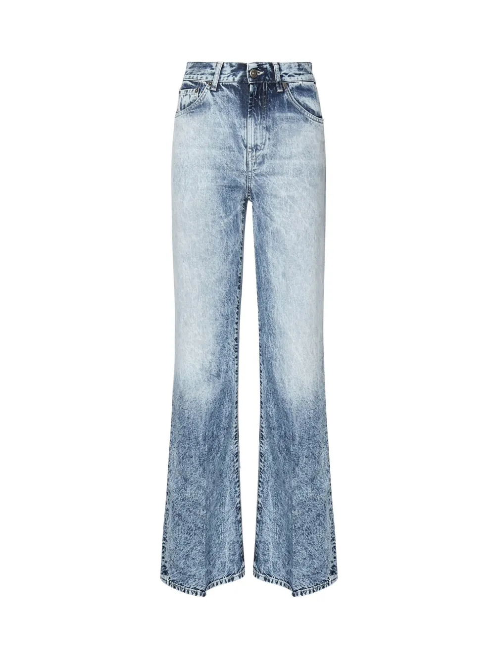 Dondup Ausgestellte Jeans In Blau