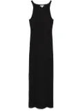 James Perse ribbed maxi dress - Black