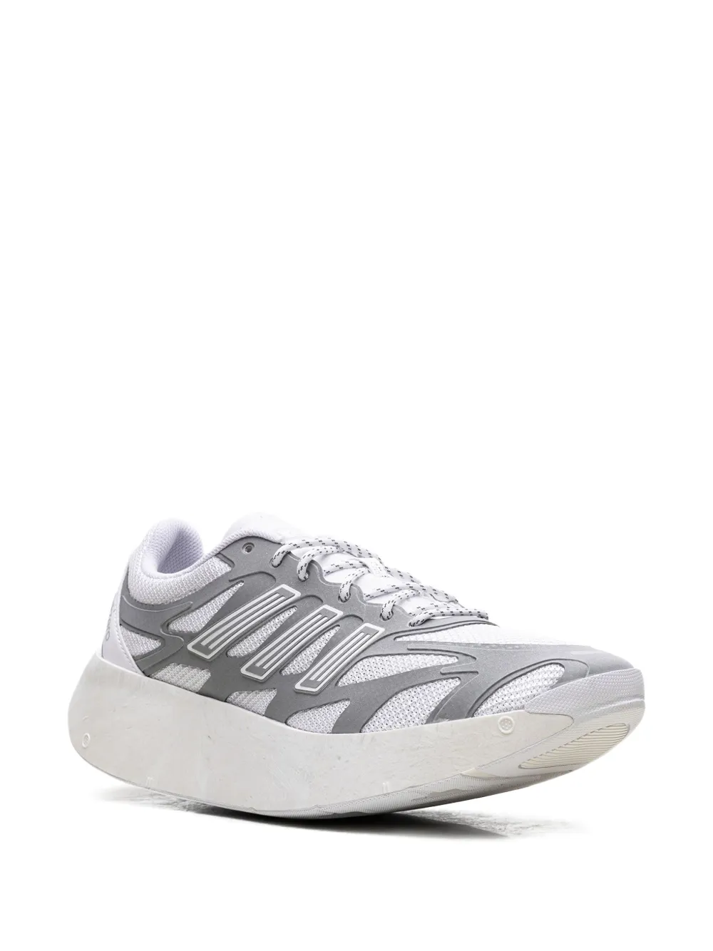 adidas Adizero Aruku "White Silver Metallic" sneakers Wit