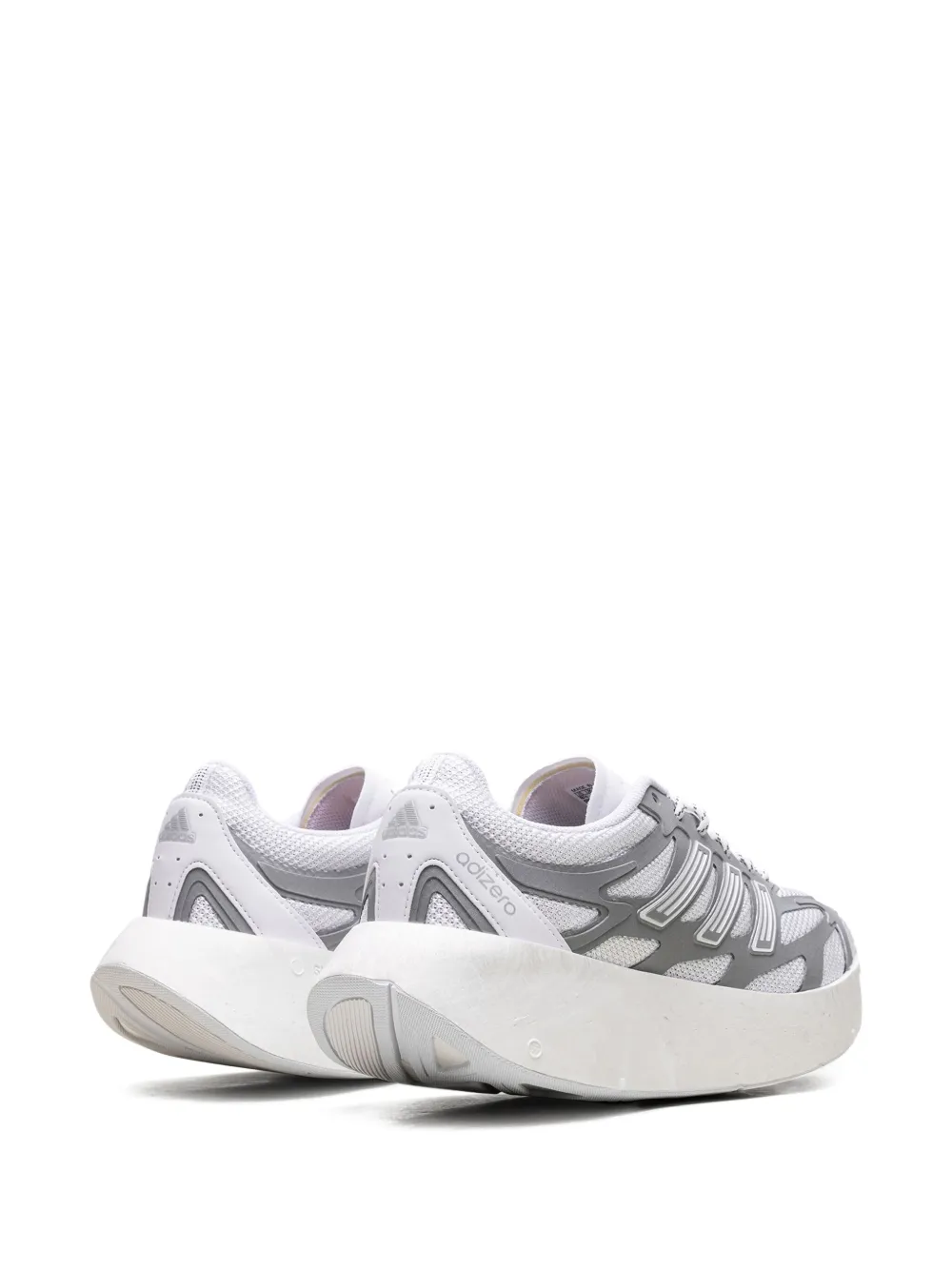adidas Adizero Aruku "White Silver Metallic" sneakers Wit