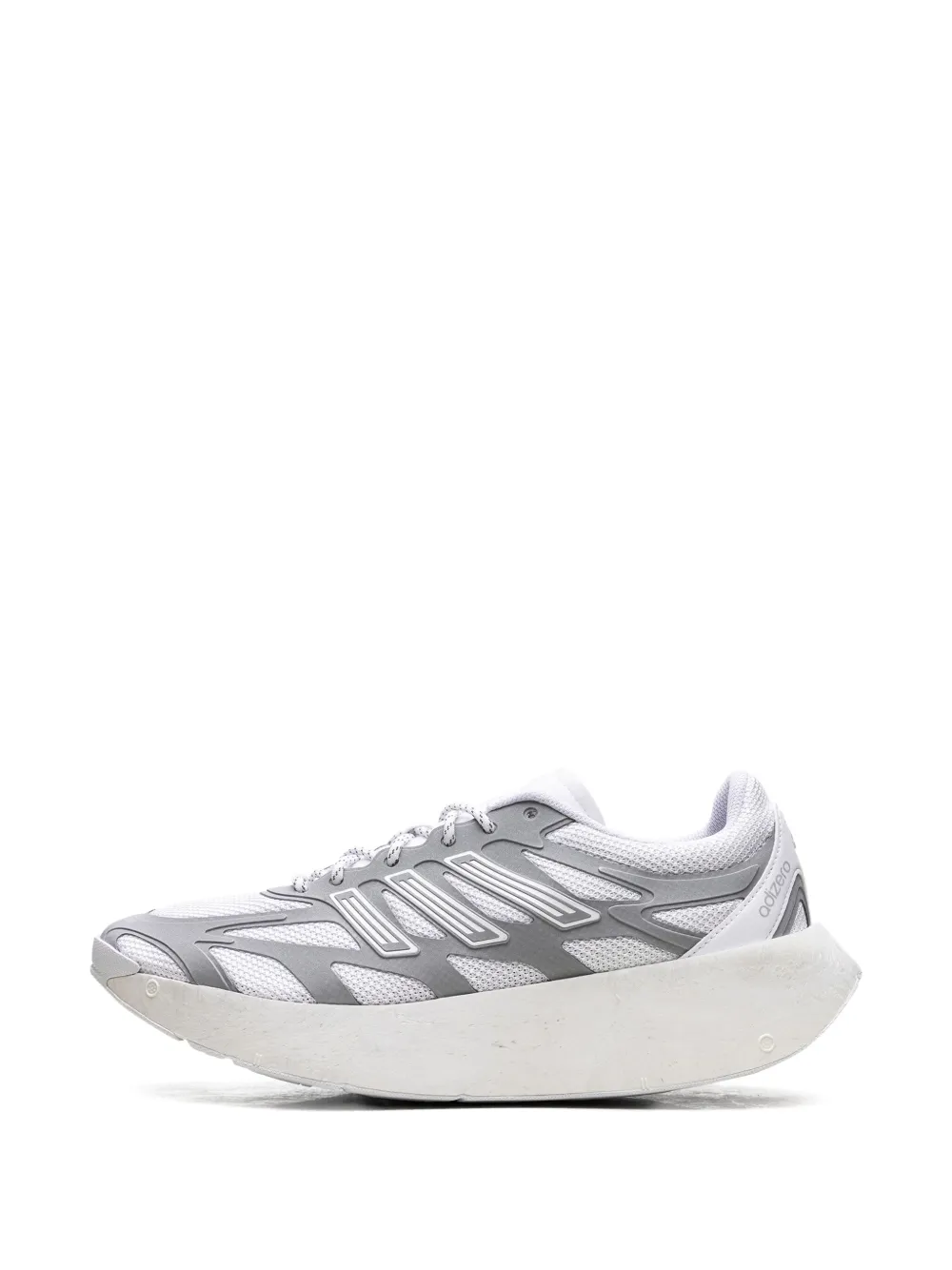 adidas Adizero Aruku "White Silver Metallic" sneakers Wit