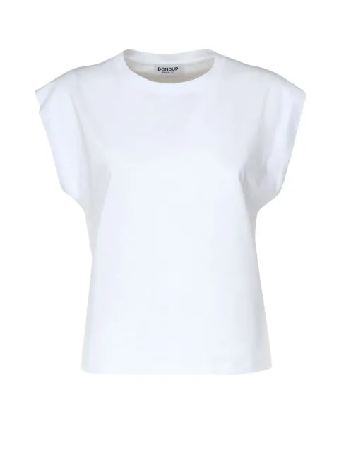 DONDUP playera con placa del logo