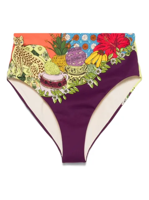 ALEMAIS bikinis bottom Tiger