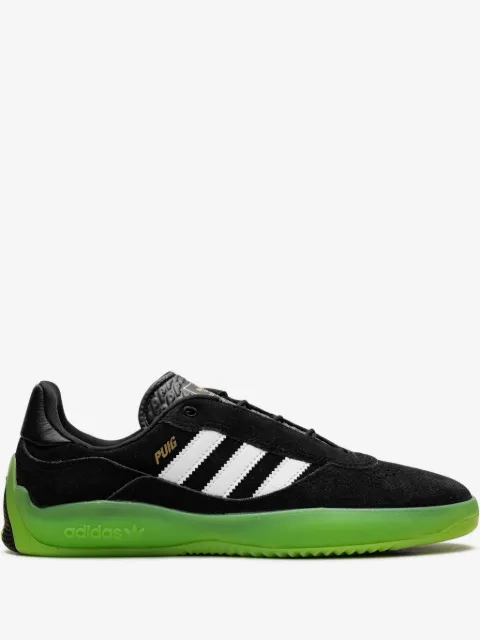 adidas baskets Puig 'Black/White/Semi Solar Green'