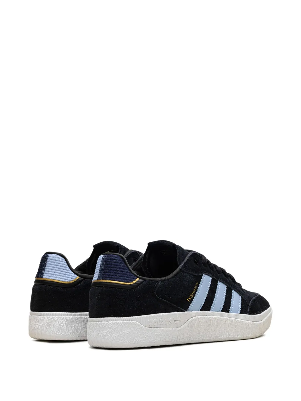 adidas Tyshawn Low "Black Clear Sky" sneakers