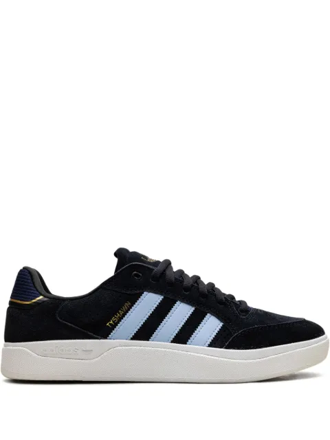 adidas tenis Tyshawn Low Black Clear Sky