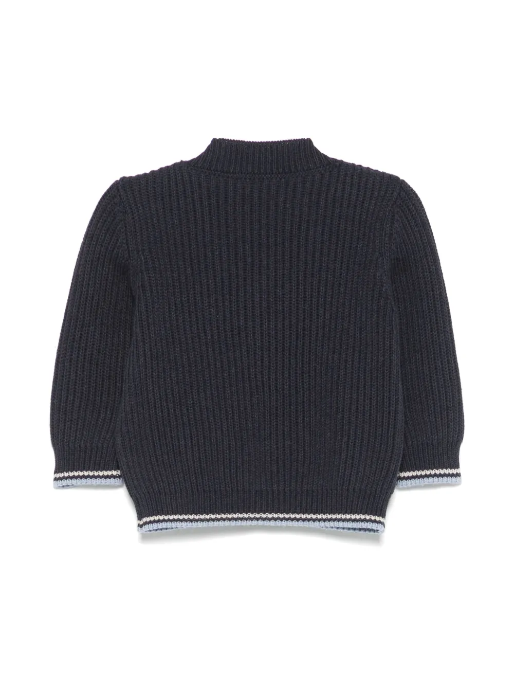 Fay Kids logo-patch cardigan | Cardigans | Image 2
