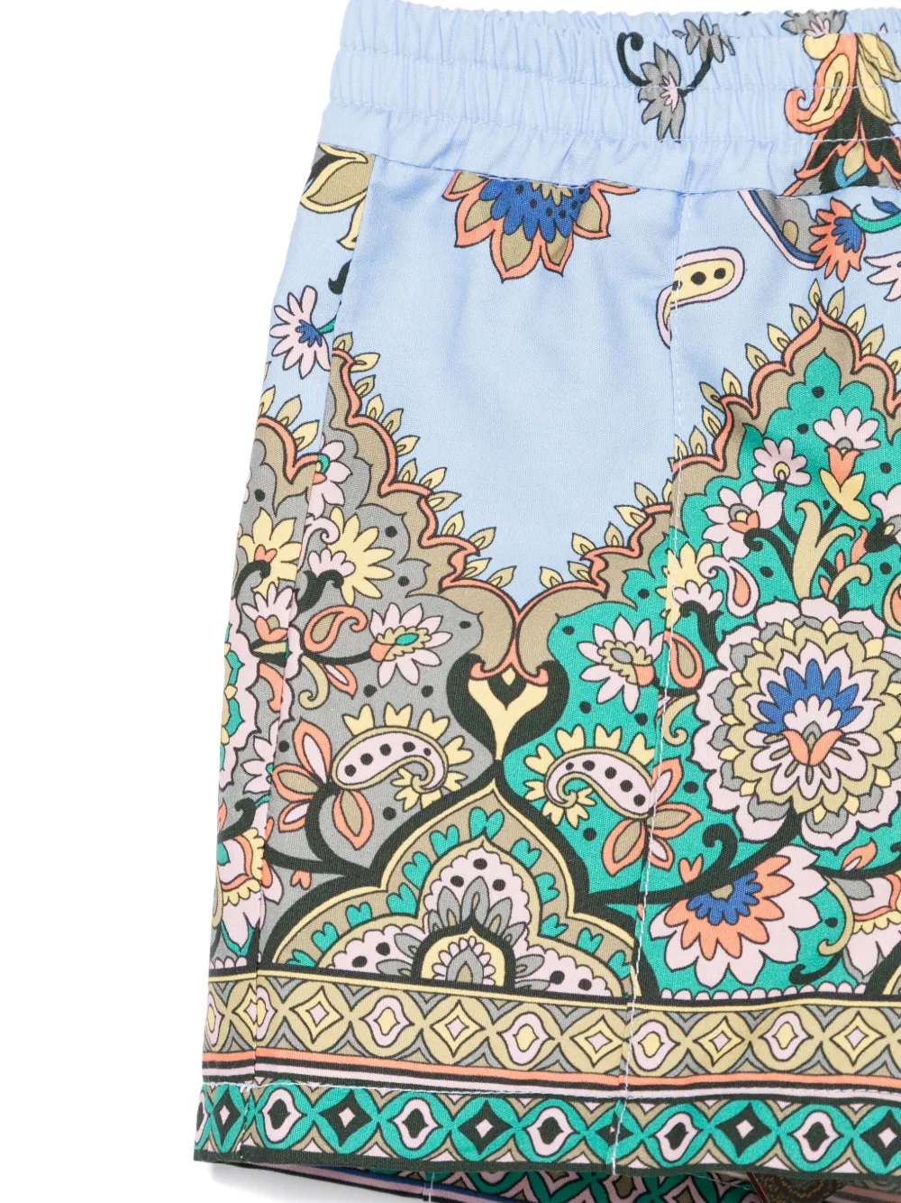 ETRO FLORAL-PRINT SHORTS