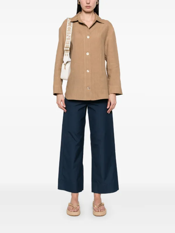 パンツ 'S Max Mara Argento S Max Mara Argento パンツ | ブルー | FARFETCH JP