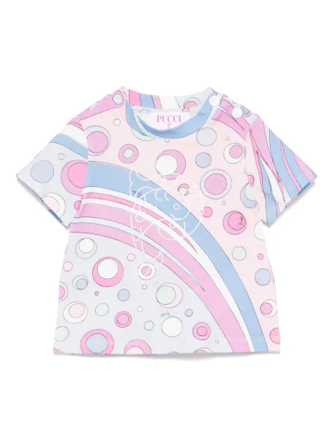 PUCCI Junior Vivara-print T-shirt  