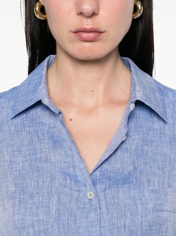 S Max Mara Elise Shirt | Blue | FARFETCH S Max Mara Elise Shirt | Blue | FARFETCH