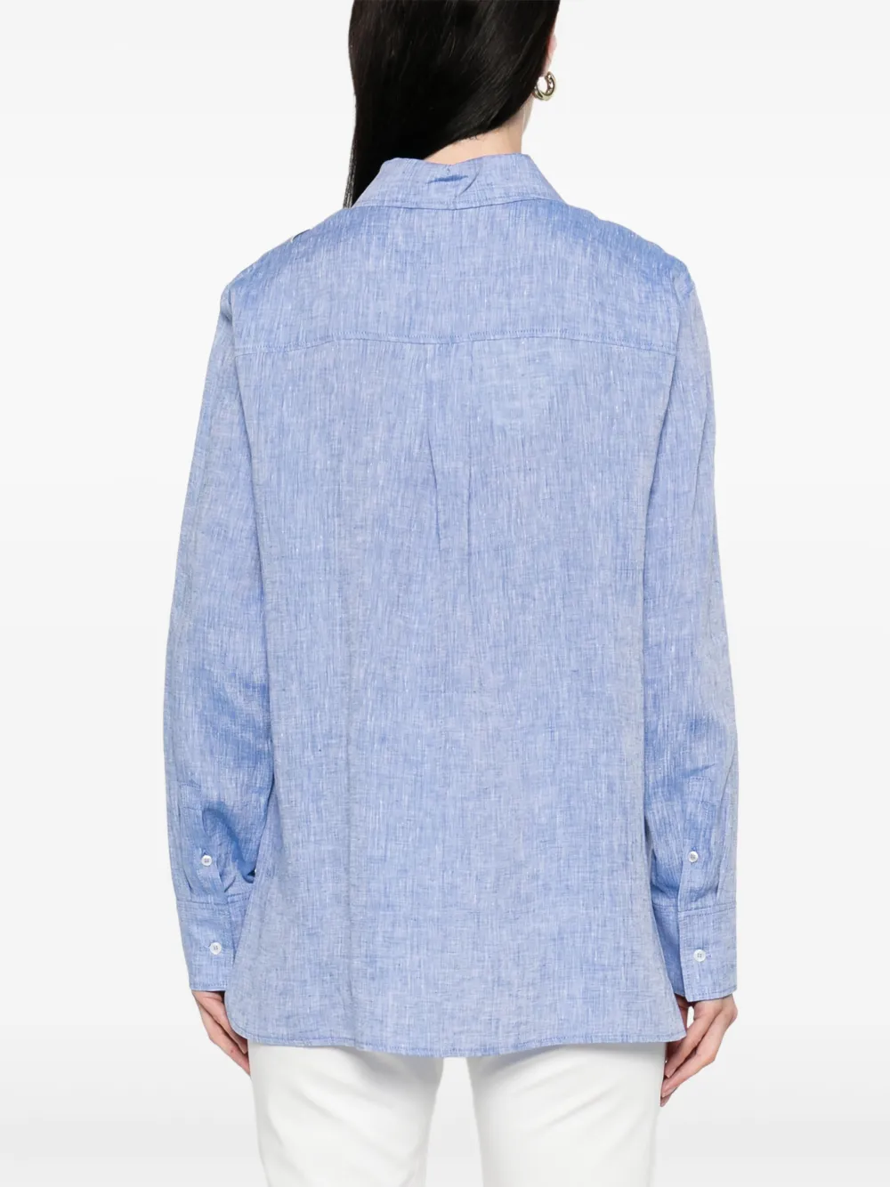 'S Max Mara Elise blouse Blauw