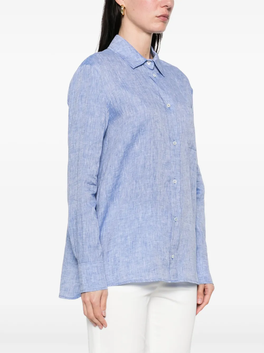 'S Max Mara Elise blouse Blauw