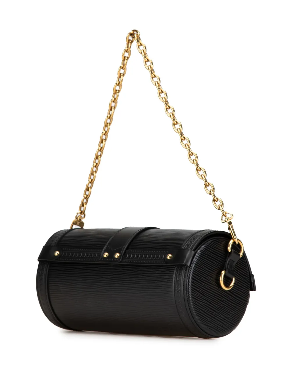 Louis Vuitton Pre-Owned 2021-2024 Epi Papillon Trunk satchel - Zwart