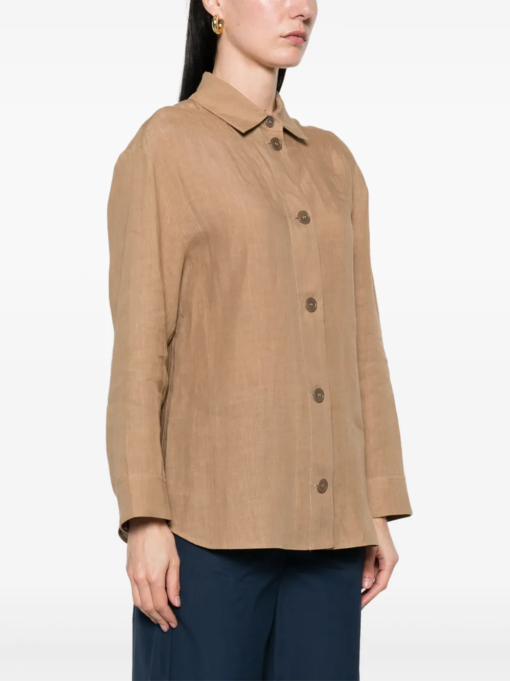 'S Max Mara Terni blouse Bruin