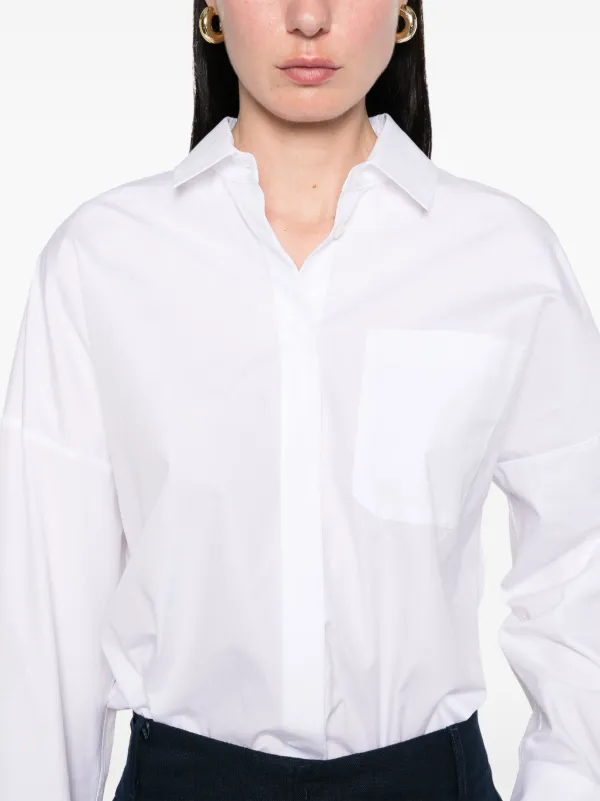 Tシャツ・カットソー S Max Mara SS25 'Gerona' shirt (2519191013600 041) Gerona women's cotton shirt 2519191013600 Pink | Caposerio.com