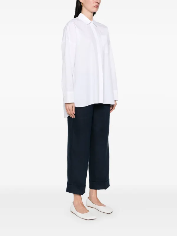 S Max Mara Gerona Shirt | White | FARFETCH