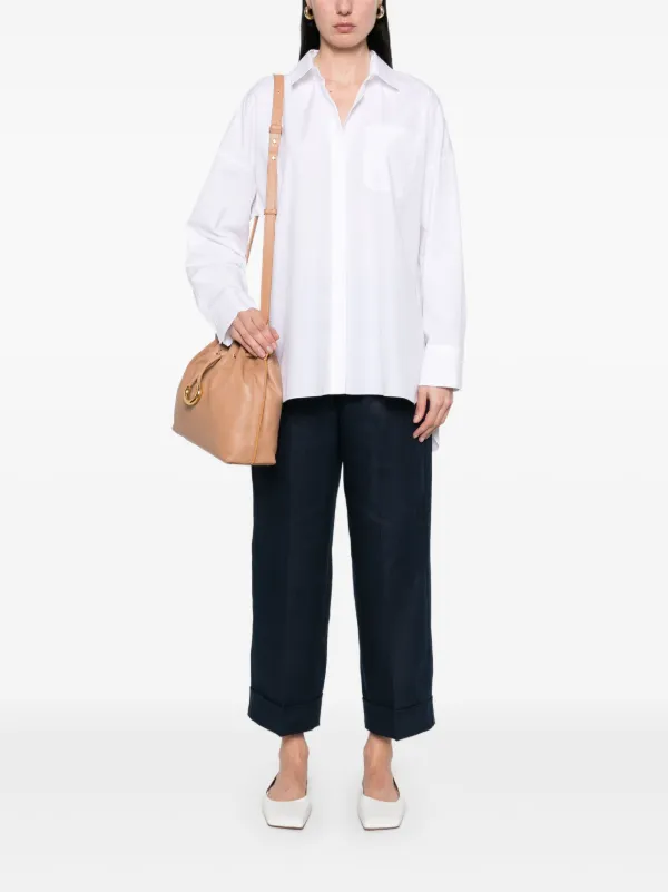 S Max Mara Gerona Shirt | White | FARFETCH