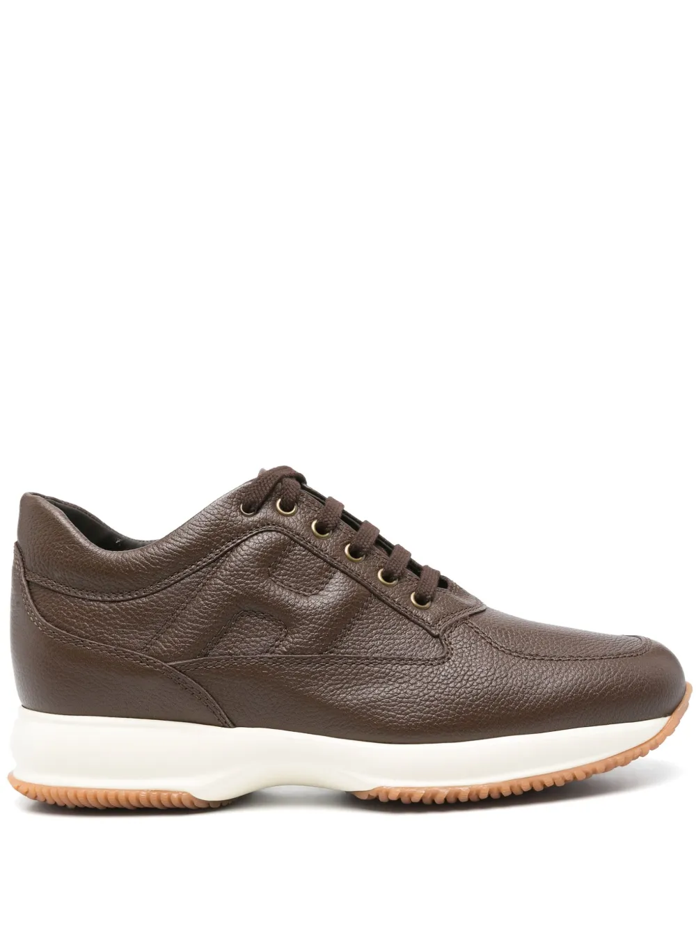 Hogan Interactive sneakers Brown