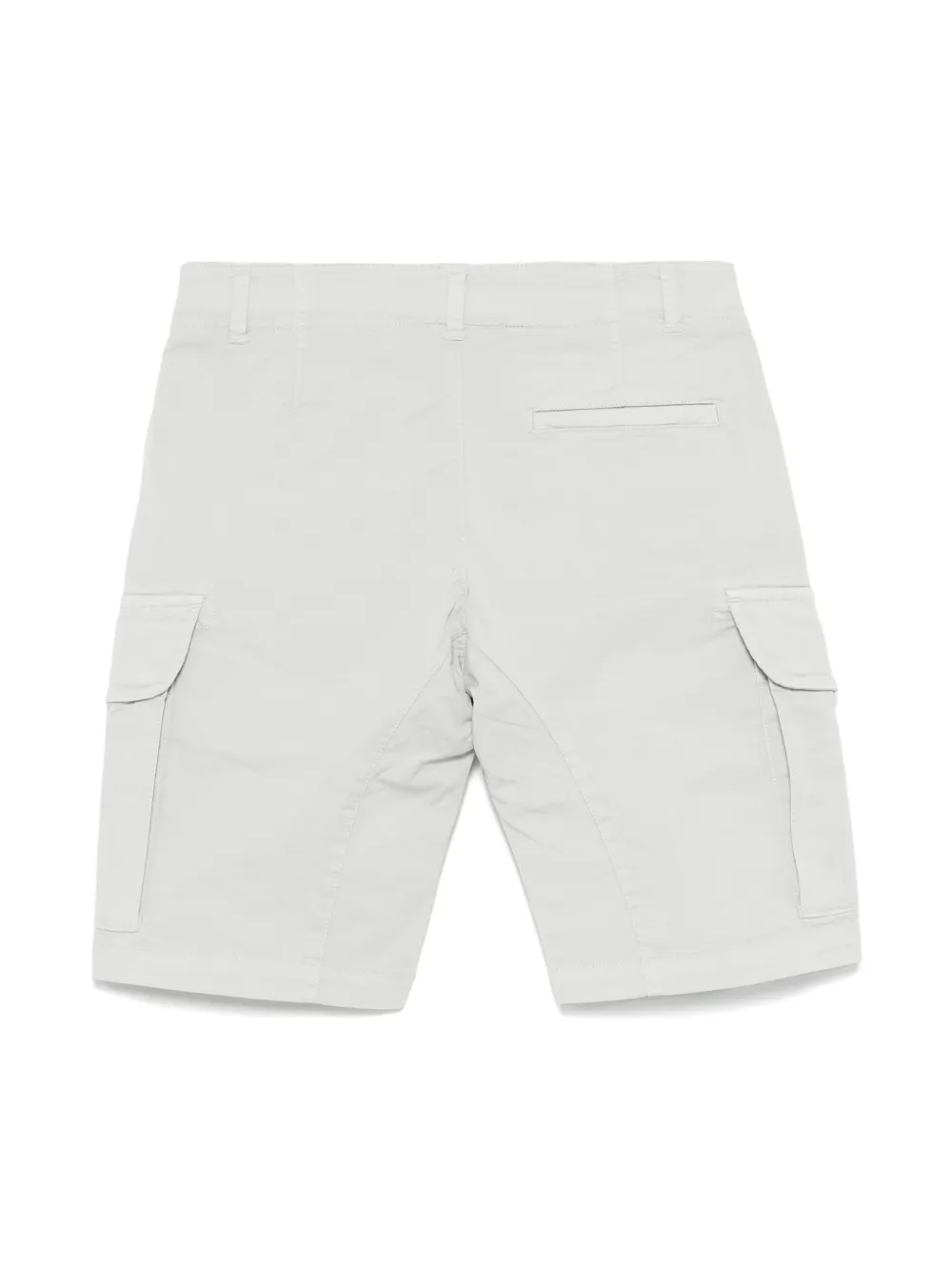 C.P. Company Kids Shorts met lensdetail - Grijs