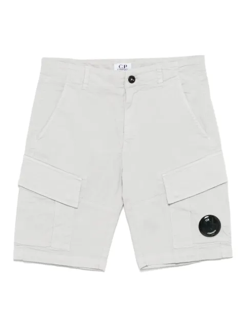 C.P. Company Kids Lens-detail shorts