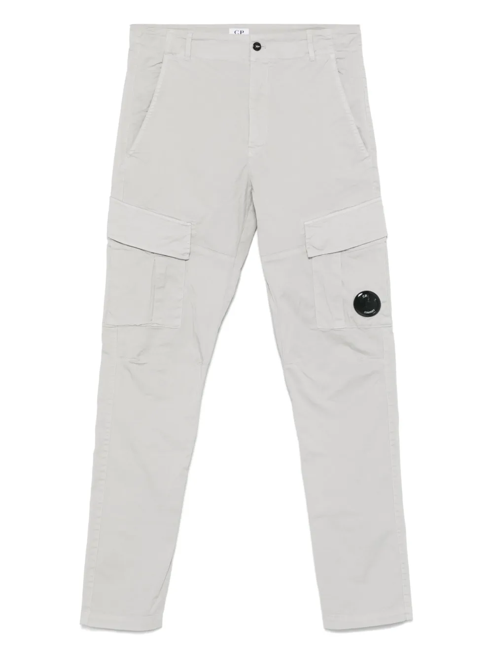 Image 1 of C.P. Company Kids Lens-detailed trousers