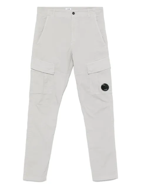 C.P. Company Kids Calça com detalhe Lens