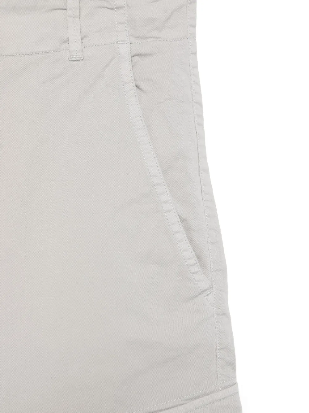 C.P. Company Kids Broek met Lens-detail Grijs
