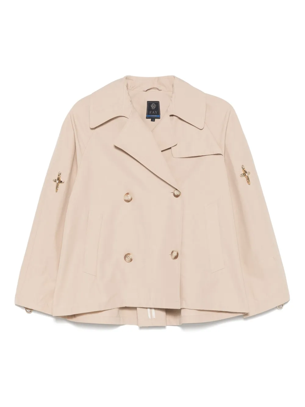 Image 1 of Fay Kids peacoat jacket
