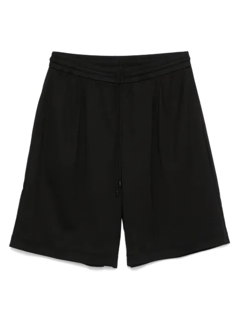 Giorgio Armani cotton track shorts