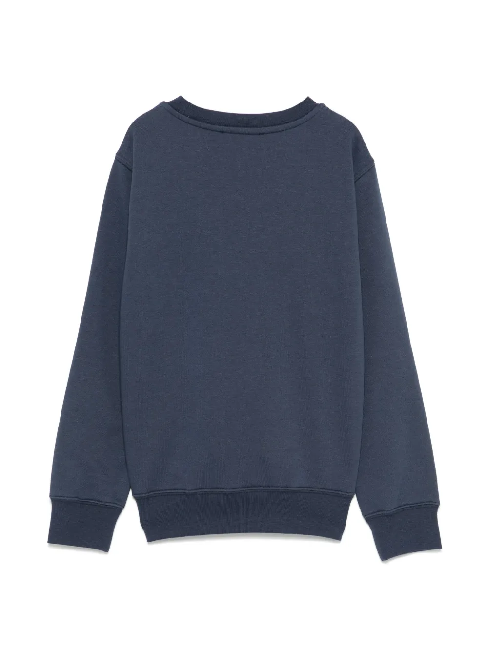 Golden Goose Kids Sweater met vintage-effect print - Blauw