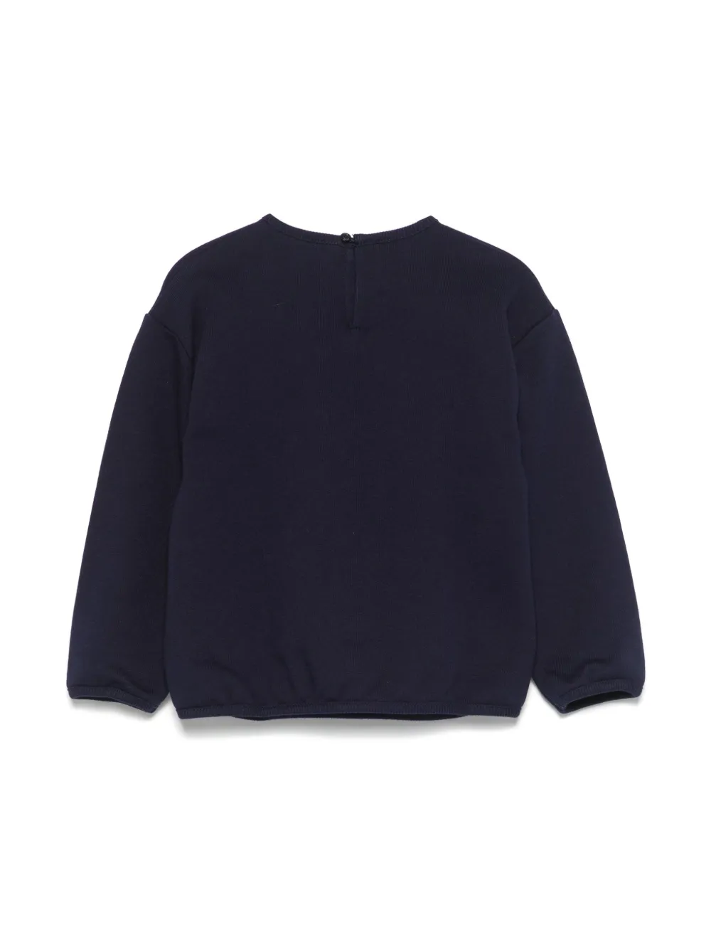 Gucci Kids Sweater met Web-detail - Blauw