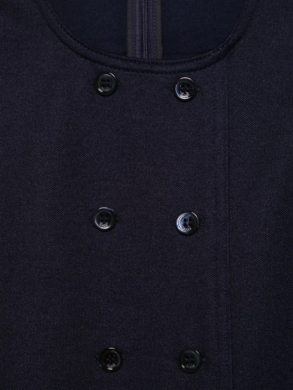 Gucci Kids Jurk met Web-detail Blauw