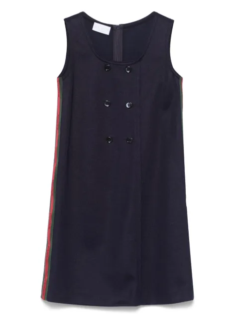 Gucci Kids Kleid mit Web-Detail