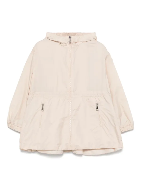 ジャケット・アウター moncler wete giubbotto Moncler Wete Hooded Jacket | White | FARFETCH