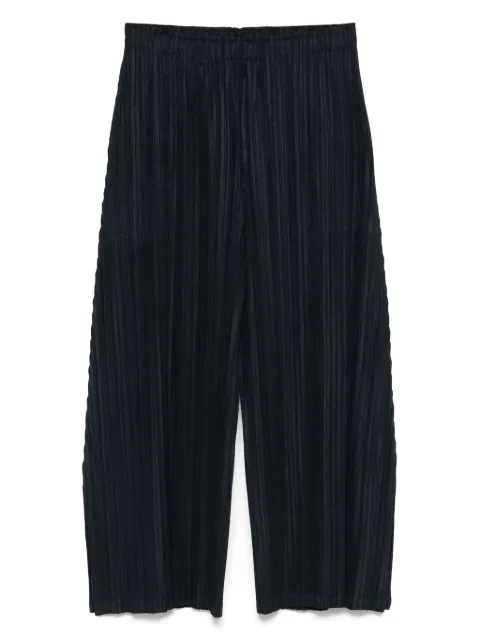 Pleats Please Issey Miyake pleated trousers 