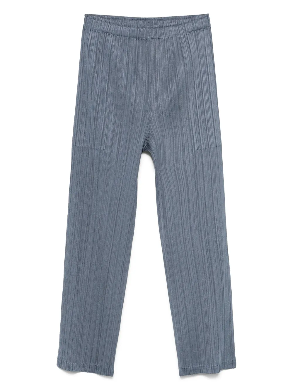 Pleats Please Issey Miyake pleated trousers | Blue | Image 1