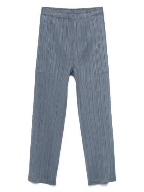 Pleats Please Issey Miyake pleated trousers 