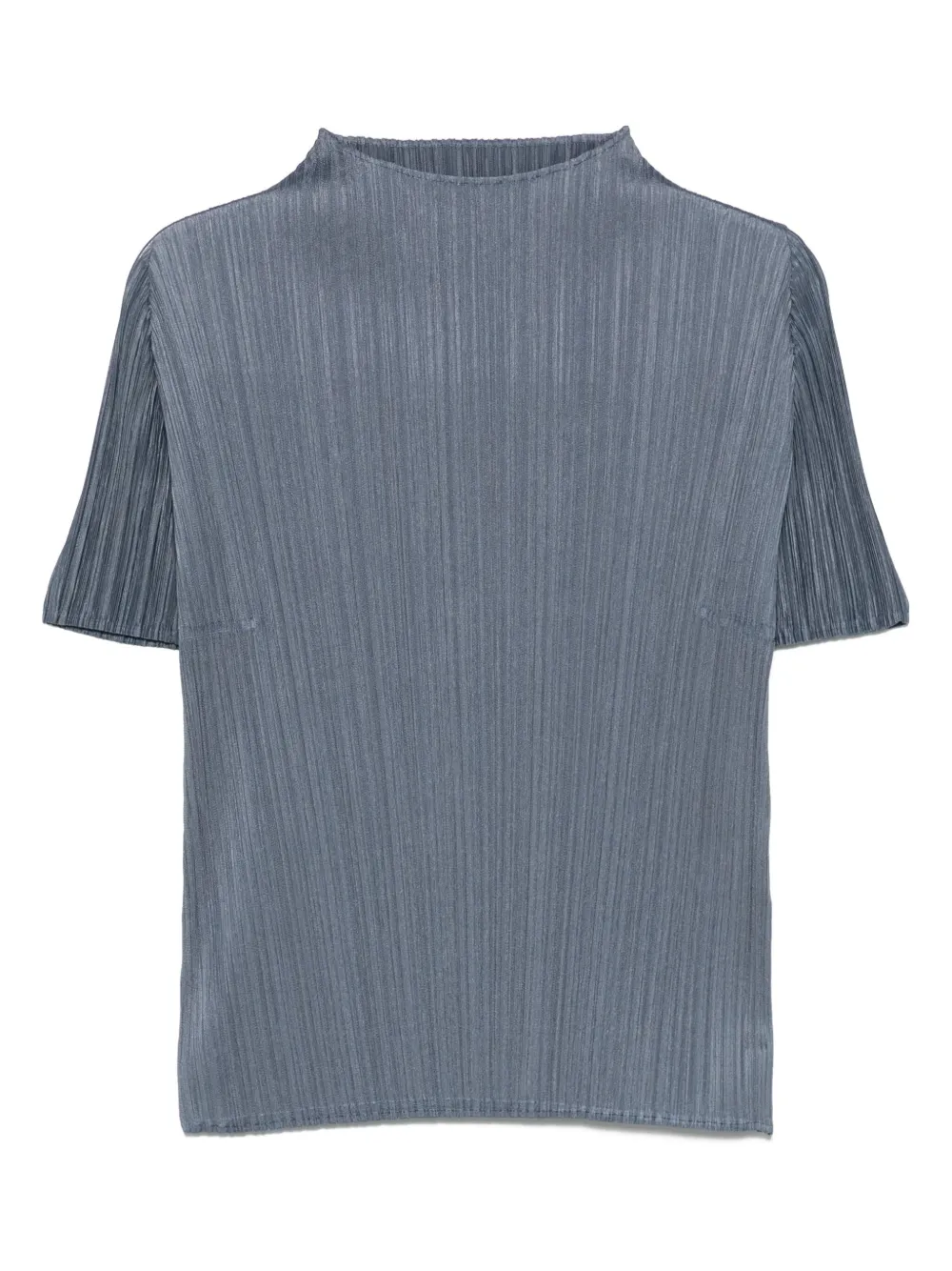 pleated T-shirt