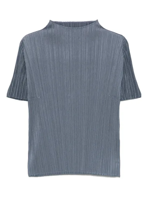 Pleats Please Issey Miyake pleated T-shirt 