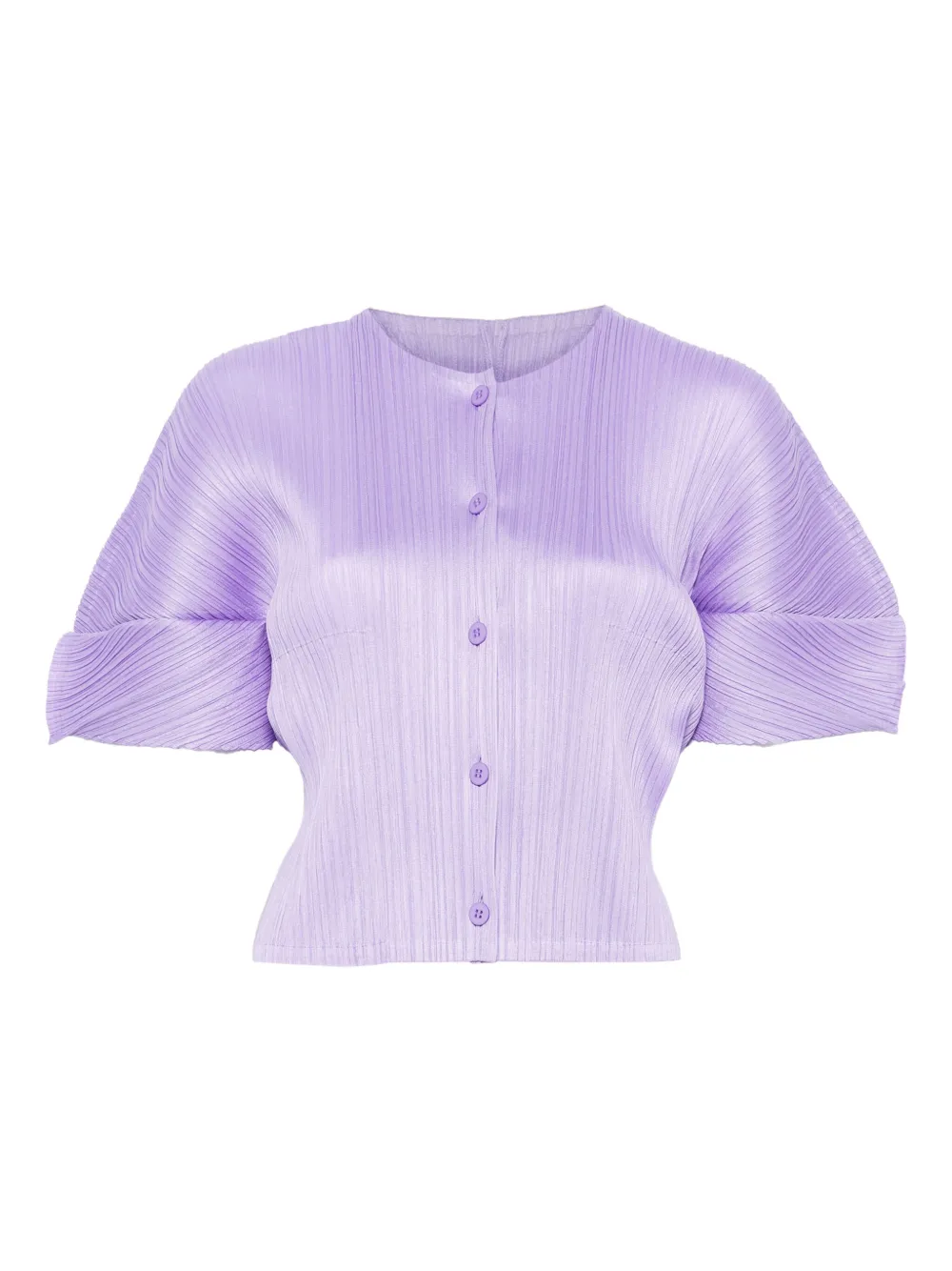 Pleats Please Issey Miyake camisa Monthly Colors: April | morado | Image 1
