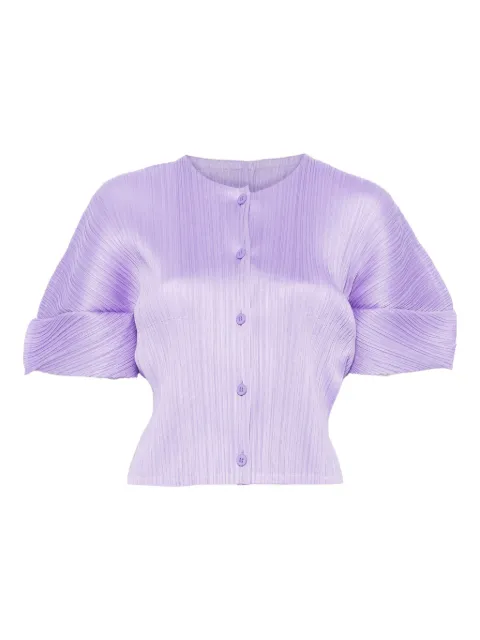 Pleats Please Issey Miyake camisa Monthly Colors: April