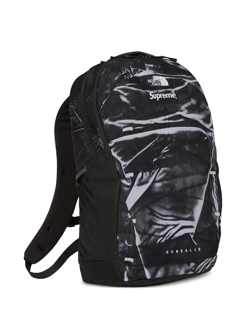 Supreme x The North Face Borealis Trompe L'oeil "Black" backpack