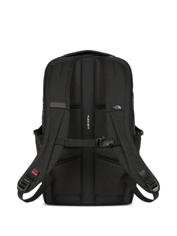 supreme×the north face Black backpack Supreme The North Face S Logo Expedition Backpack Black