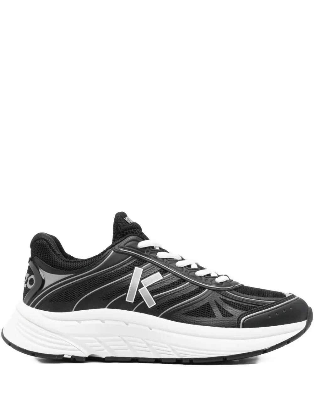 Kenzo Pace mesh sneakers 99A BLACK