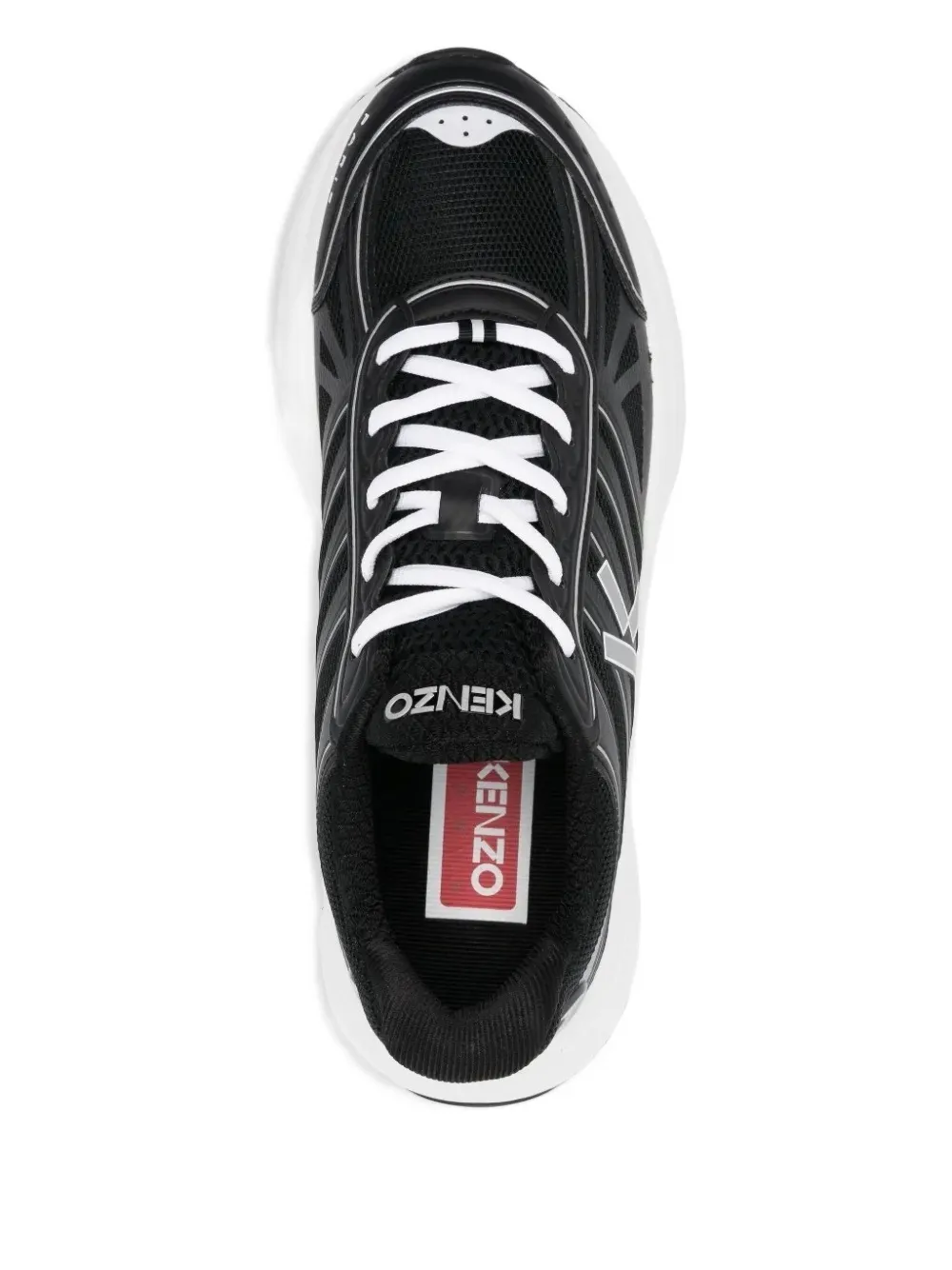 Kenzo Pace mesh sneakers 99A BLACK