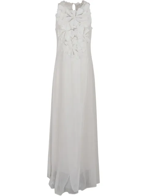 Forte Forte floral-embroidered maxi dress